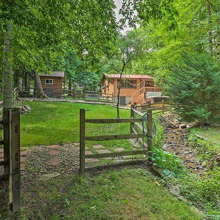 Vintage Creekside Cottage With Hot Tub And Grill! Maggie Valley Eksteriør bilde
