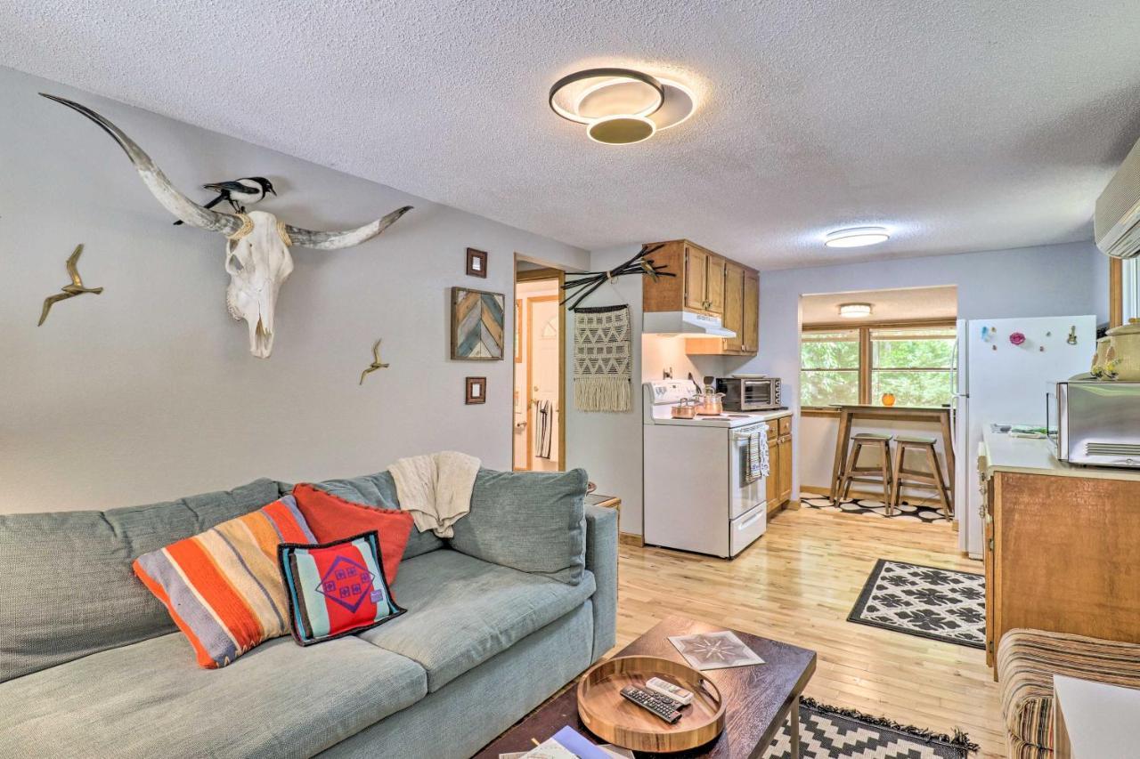 Vintage Creekside Cottage With Hot Tub And Grill! Maggie Valley Eksteriør bilde